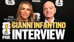 Gianni Infantino on Hydration Breaks & More at the 2026 FIFA World Cup™