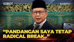 Rocky Gerung: Cuma Pindah dari Luar ke Dalam, Pandangan Saya Tetap Radical Break!