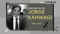Muere Jorge Kahwagi a los 58 años | El Chismorreo