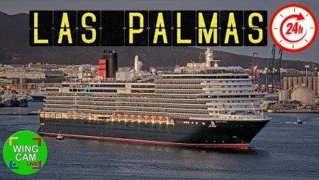 Las Palmas Port Live , Gran Canaria