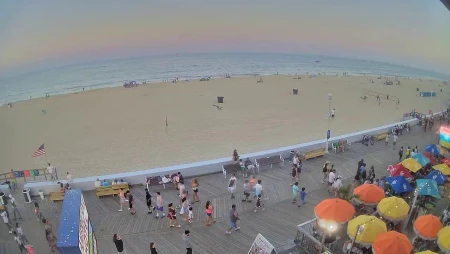 Ocean City - Americana Hotel - Boardwalk View